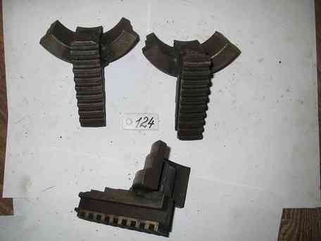 Кулачки патрон токарный  ф 200мм    ф 250мм